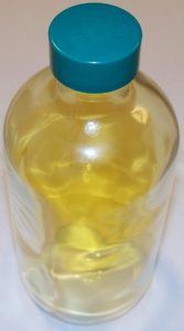 botella cloro